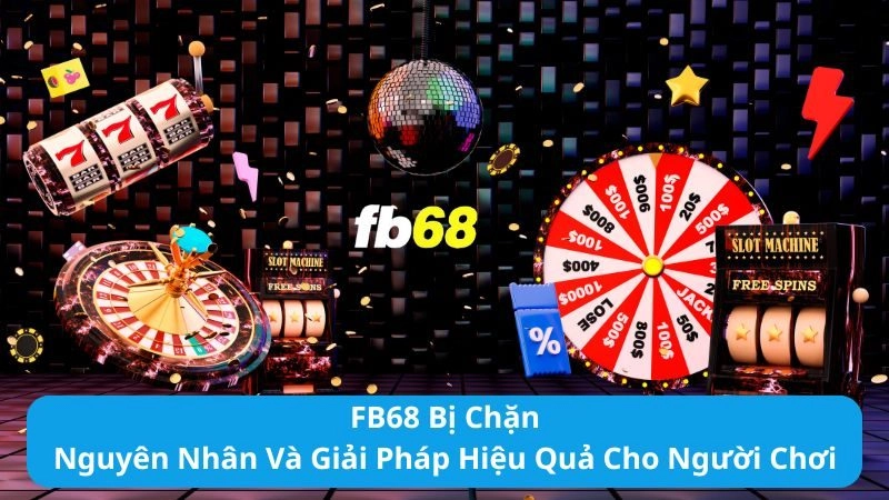 FB68 bị chặn